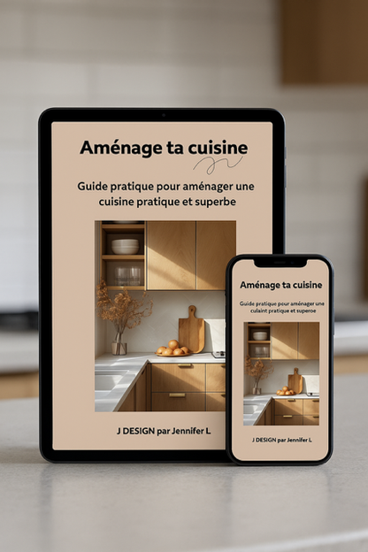 EBOOK • Aménage ta cuisine