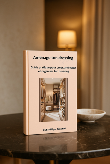 E-BOOK • Aménage ton dressing