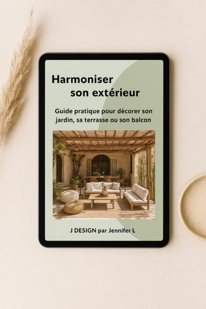 E-BOOK • Harmoniser son extérieur