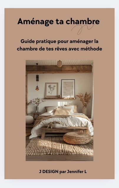E-BOOK • Aménage ta chambre