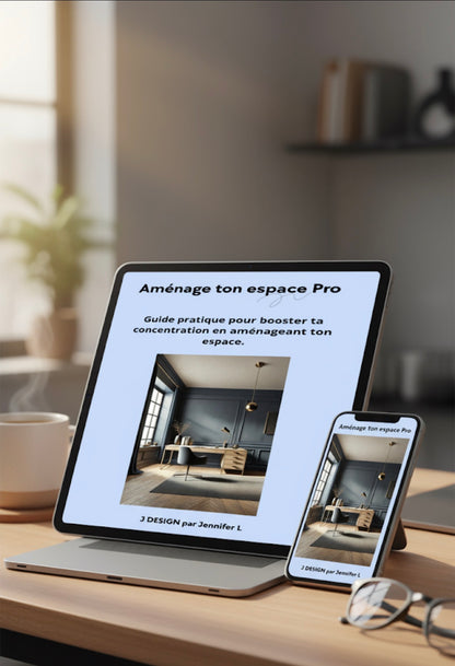 E-BOOK • Aménage ton espace pro