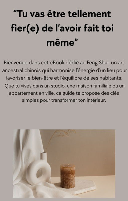 E-BOOK • Le Feng Shui chez toi